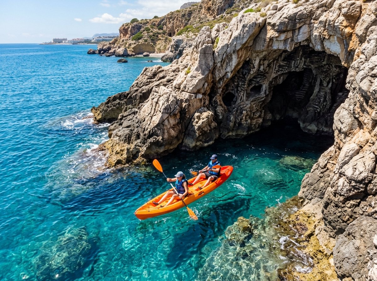 Kayak Individual Rincón de la Victoria