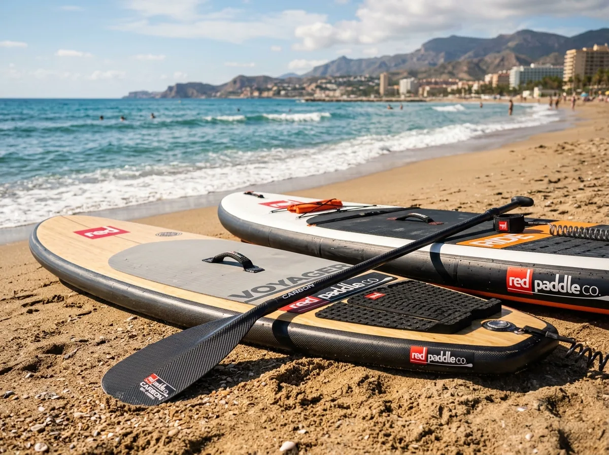 Alquiler de paddle surf SUP en Rincón de la Victoria Málaga